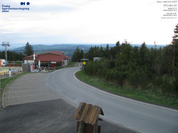 Klínovec vrchol