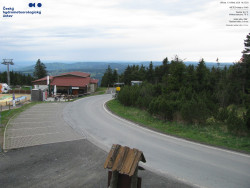 Klínovec vrchol