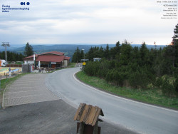 Klínovec vrchol