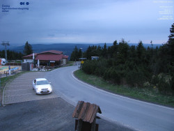 Klínovec vrchol