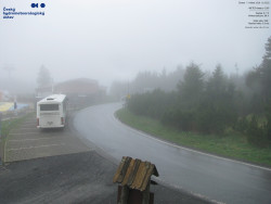 Klínovec vrchol