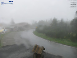 Klínovec vrchol