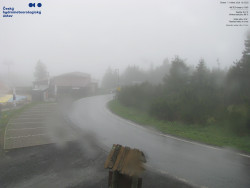 Klínovec vrchol