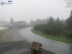 Klínovec vrchol