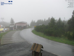 Klínovec vrchol