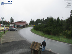 Klínovec vrchol