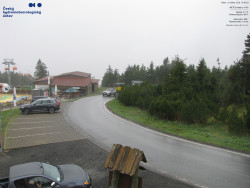 Klínovec vrchol