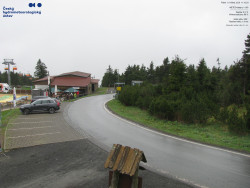 Klínovec vrchol