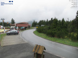 Klínovec vrchol