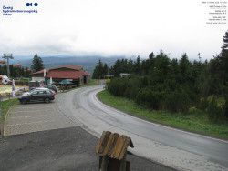 Klínovec vrchol