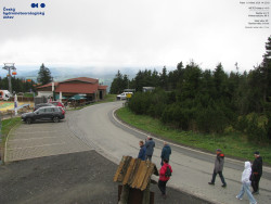 Klínovec vrchol