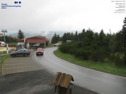 Klínovec vrchol