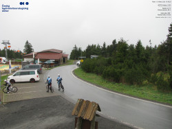 Klínovec vrchol