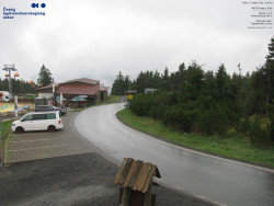 Klínovec vrchol