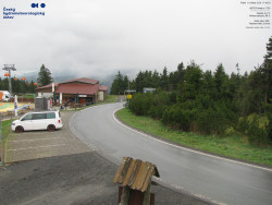 Klínovec vrchol