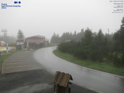 Klínovec vrchol