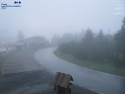 Klínovec vrchol