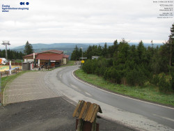 Klínovec vrchol