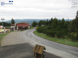 Klínovec vrchol