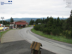 Klínovec vrchol