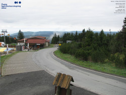 Klínovec vrchol