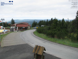 Klínovec vrchol