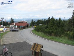Klínovec vrchol