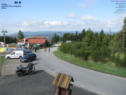 Klínovec vrchol