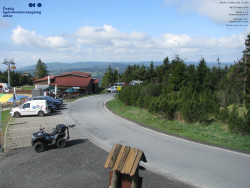 Klínovec vrchol