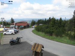 Klínovec vrchol