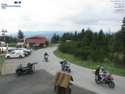 Klínovec vrchol