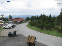 Klínovec vrchol
