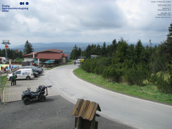 Klínovec vrchol