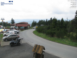 Klínovec vrchol