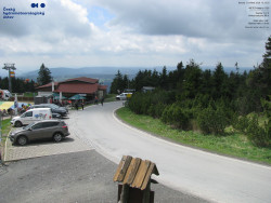Klínovec vrchol