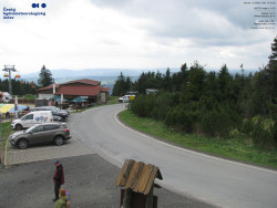 Klínovec vrchol