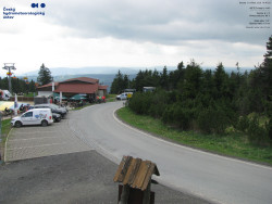 Klínovec vrchol