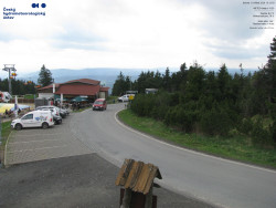 Klínovec vrchol