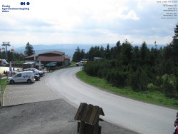 Klínovec vrchol