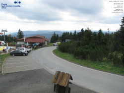 Klínovec vrchol