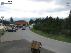 Klínovec vrchol
