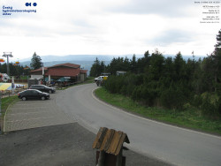 Klínovec vrchol