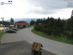 Klínovec vrchol