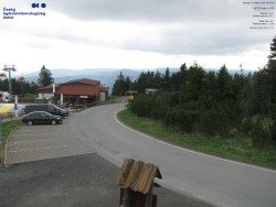 Klínovec vrchol