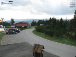 Klínovec vrchol