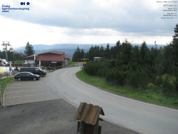 Klínovec vrchol