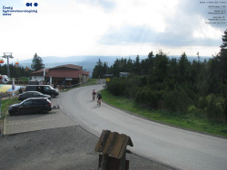 Klínovec vrchol