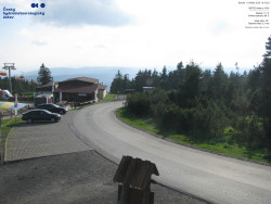Klínovec vrchol