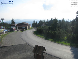 Klínovec vrchol