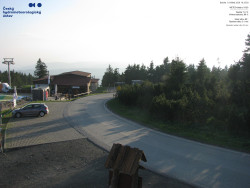 Klínovec vrchol